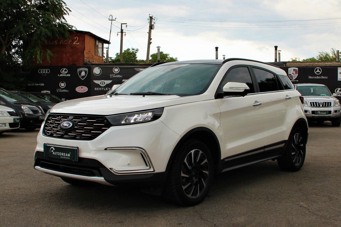 Ford Territory Titanium EV