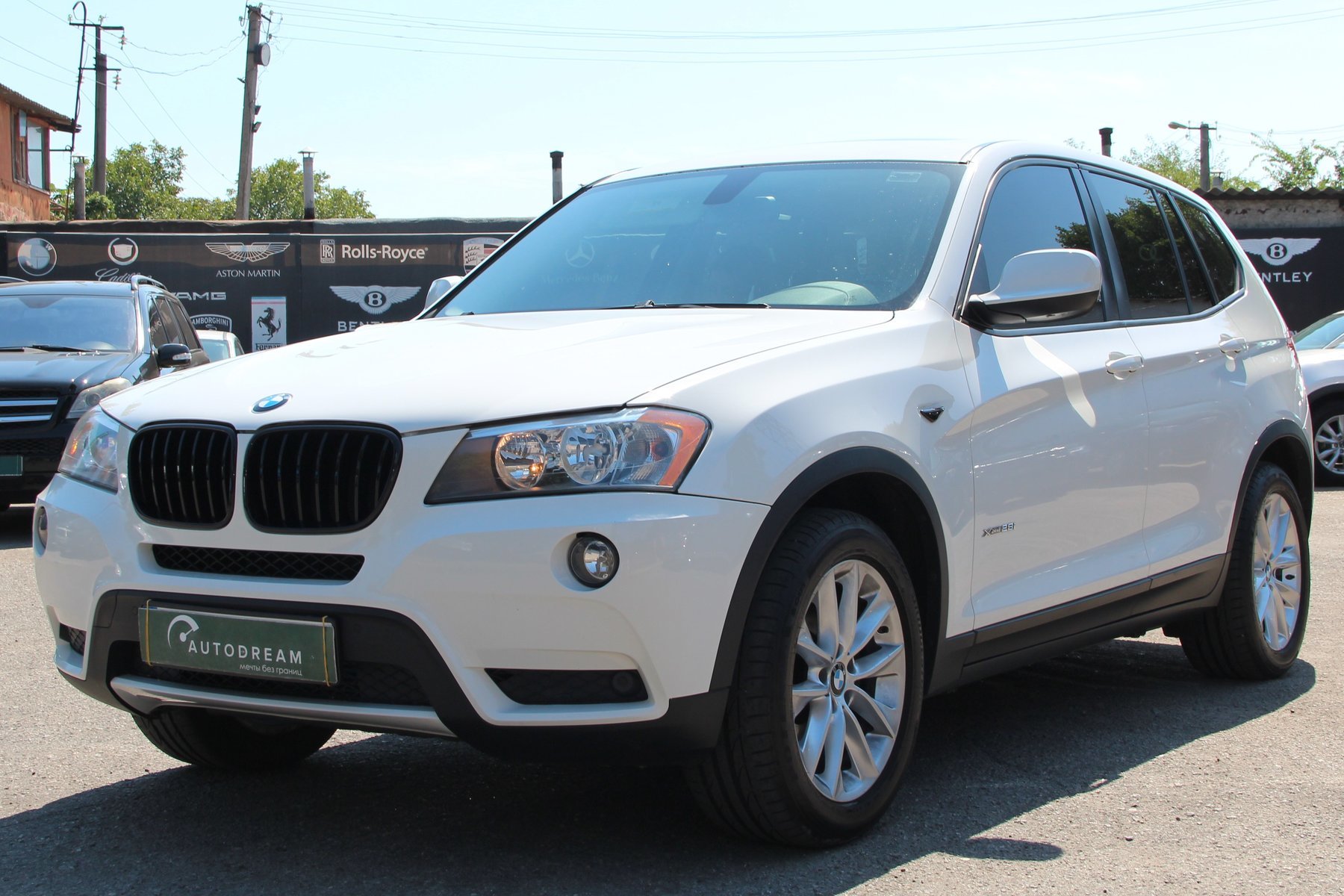 BMW X3 xDrive 28i 2013 купить в Одессе, Украине • АВТОСАЛОН AUTODREAM