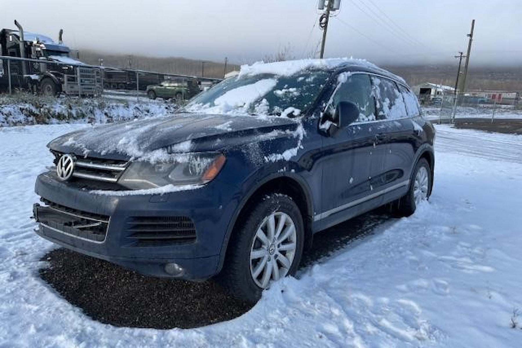 Volkswagen Touareg 3.0 TDI