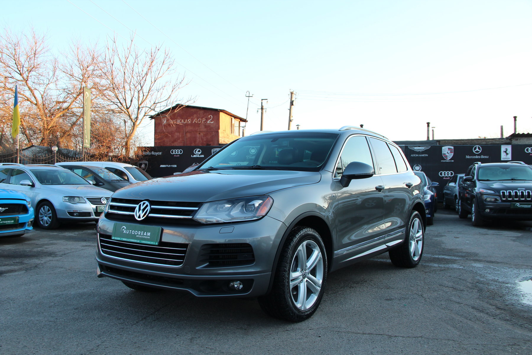 Volkswagen Touareg R-line 3.0 TDI