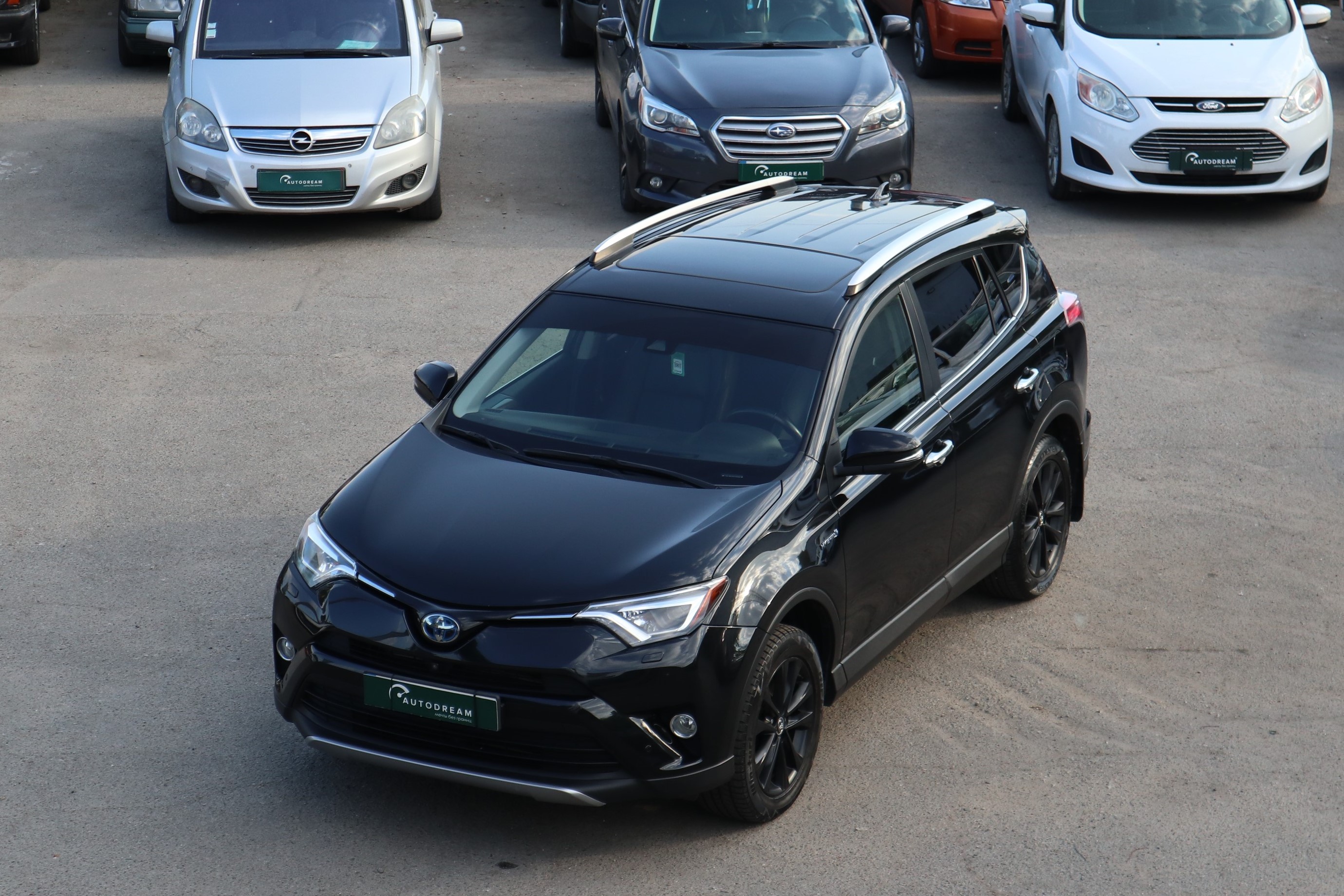 Toyota Rav 4 Limited Hybrid AWD 2016 купить в Одессе, Украине • АВТОСАЛОН  AUTODREAM