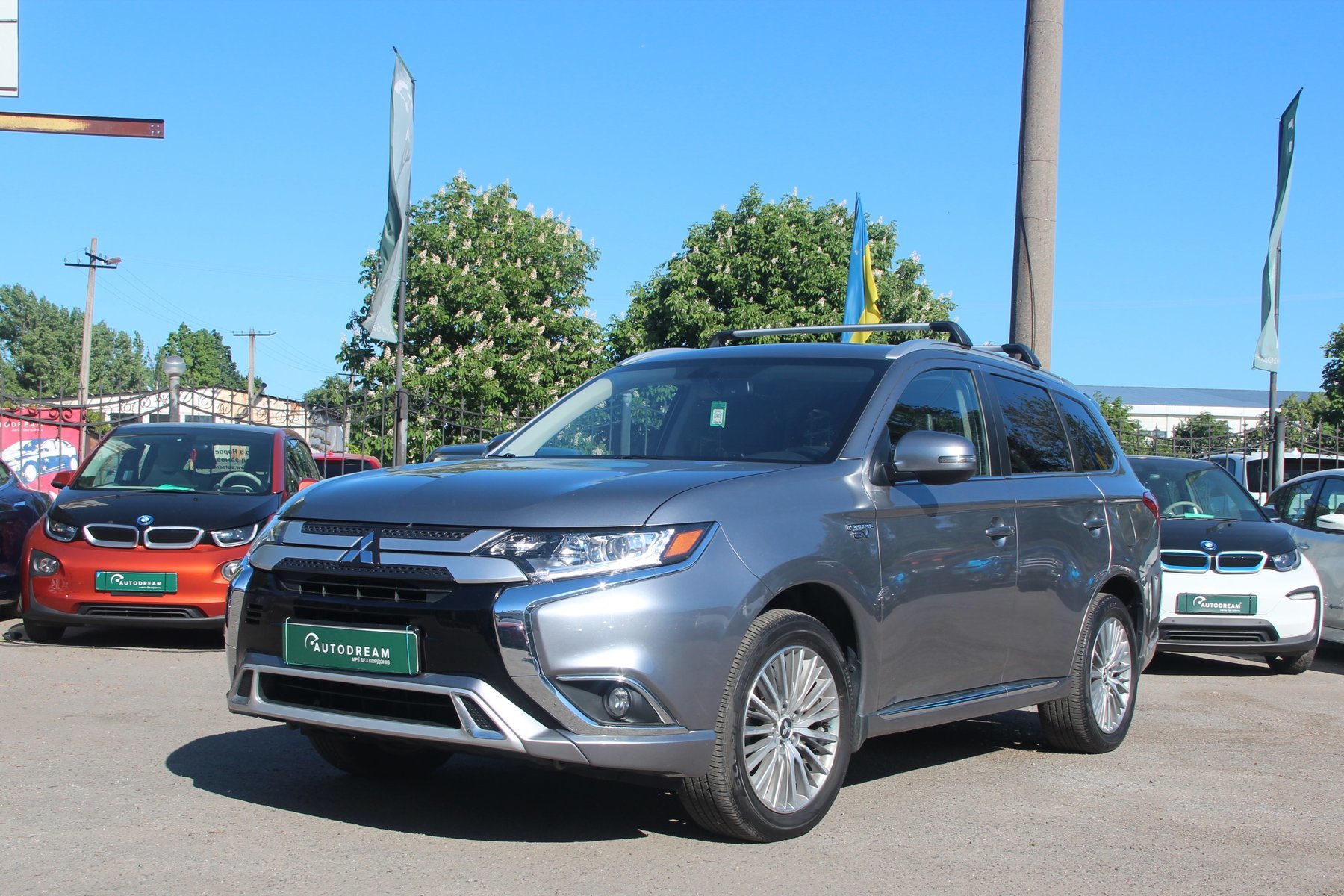 Mitsubishi Outlander PHEV SEL S-AWC