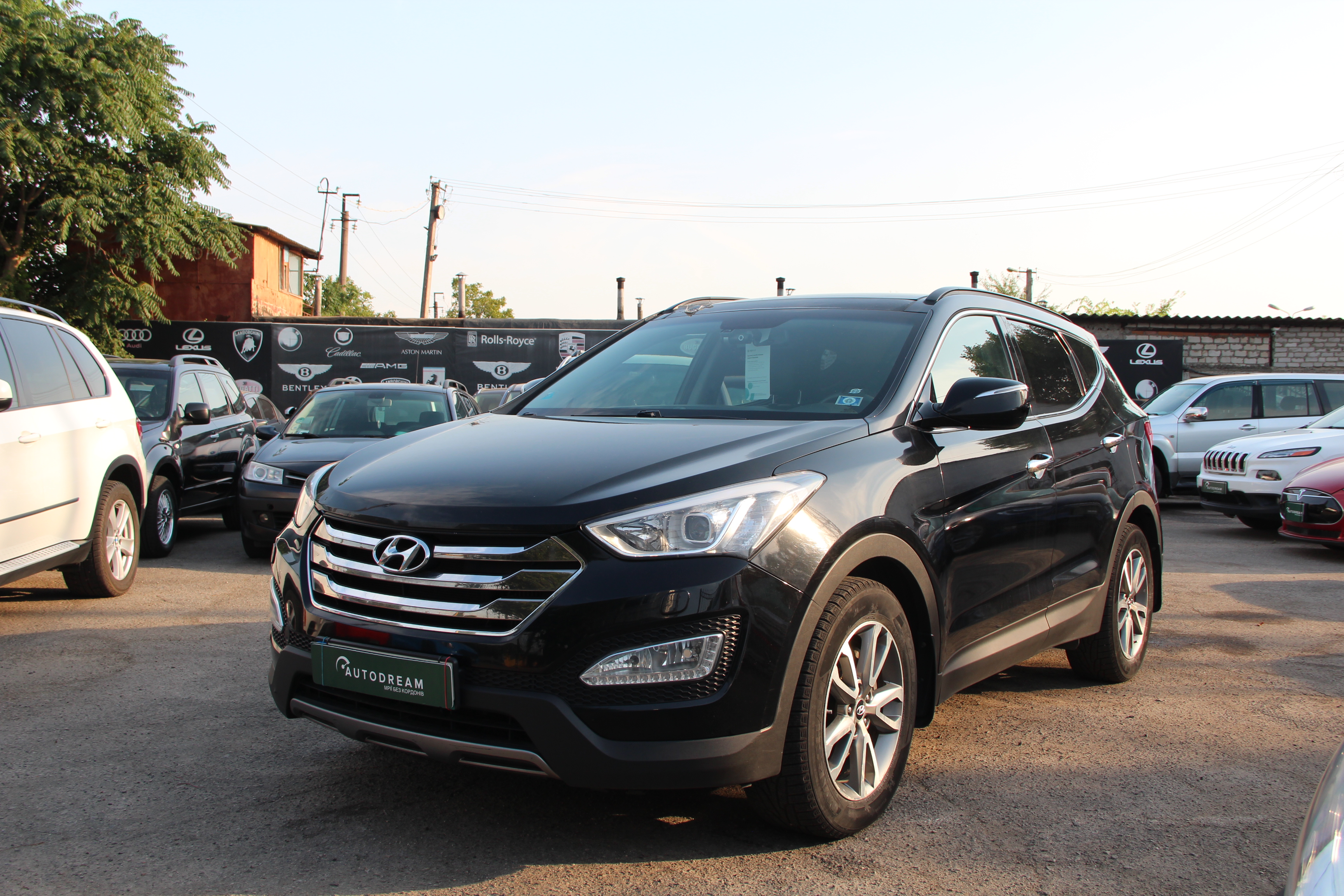 Hyundai Santa FE 2.2D АT