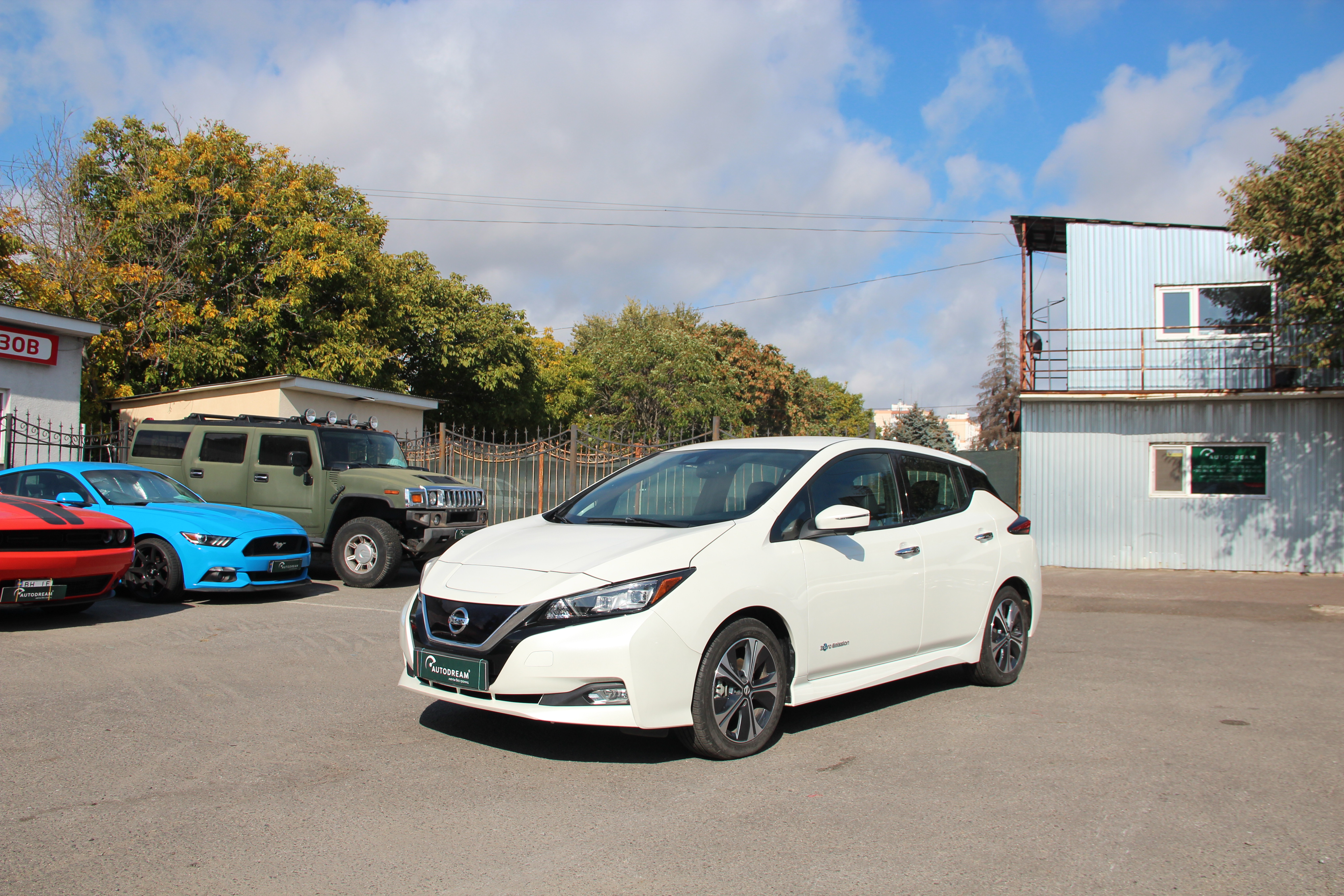 Nissan Leaf SL+