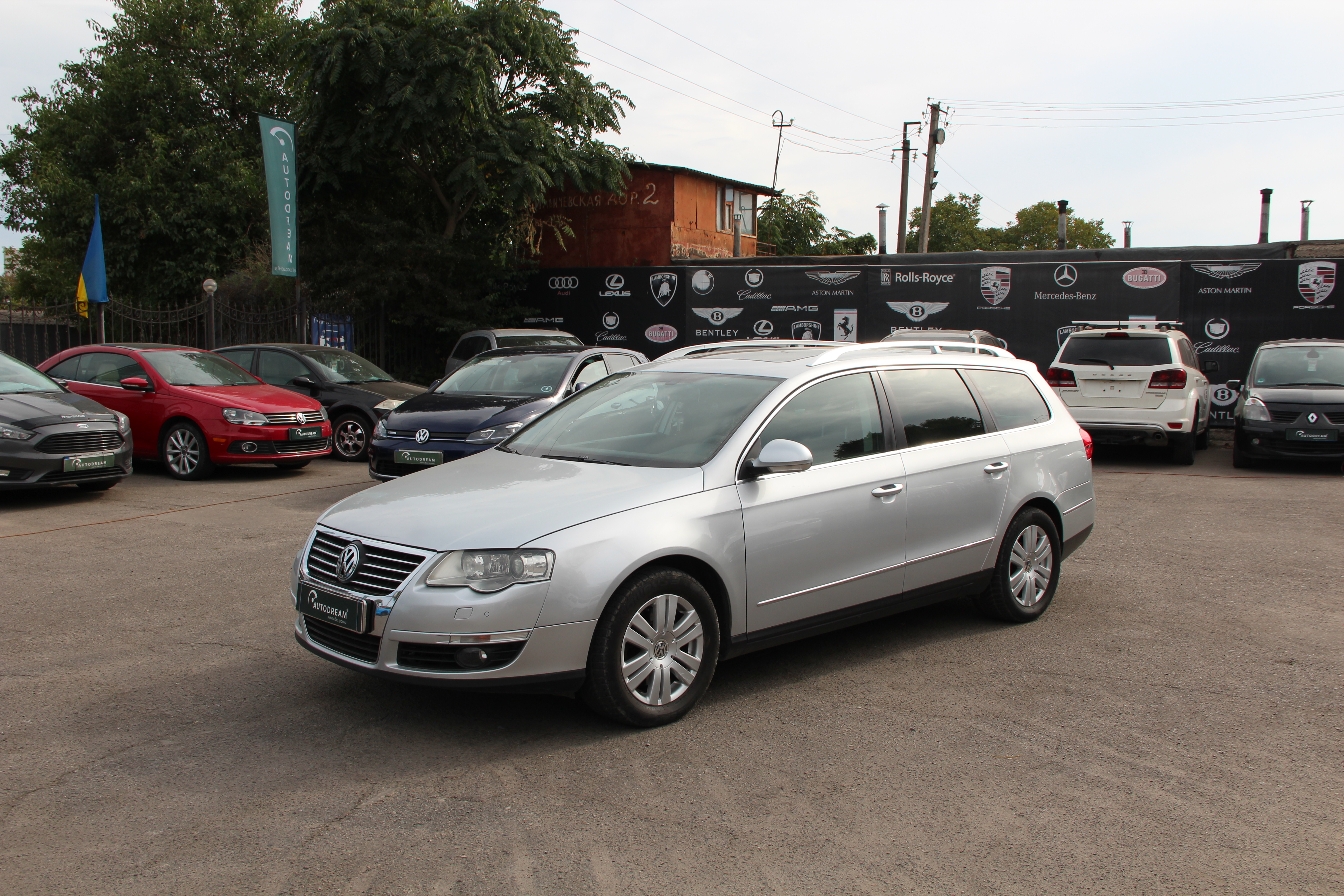 Volkswagen Passat B6 Highline Variant