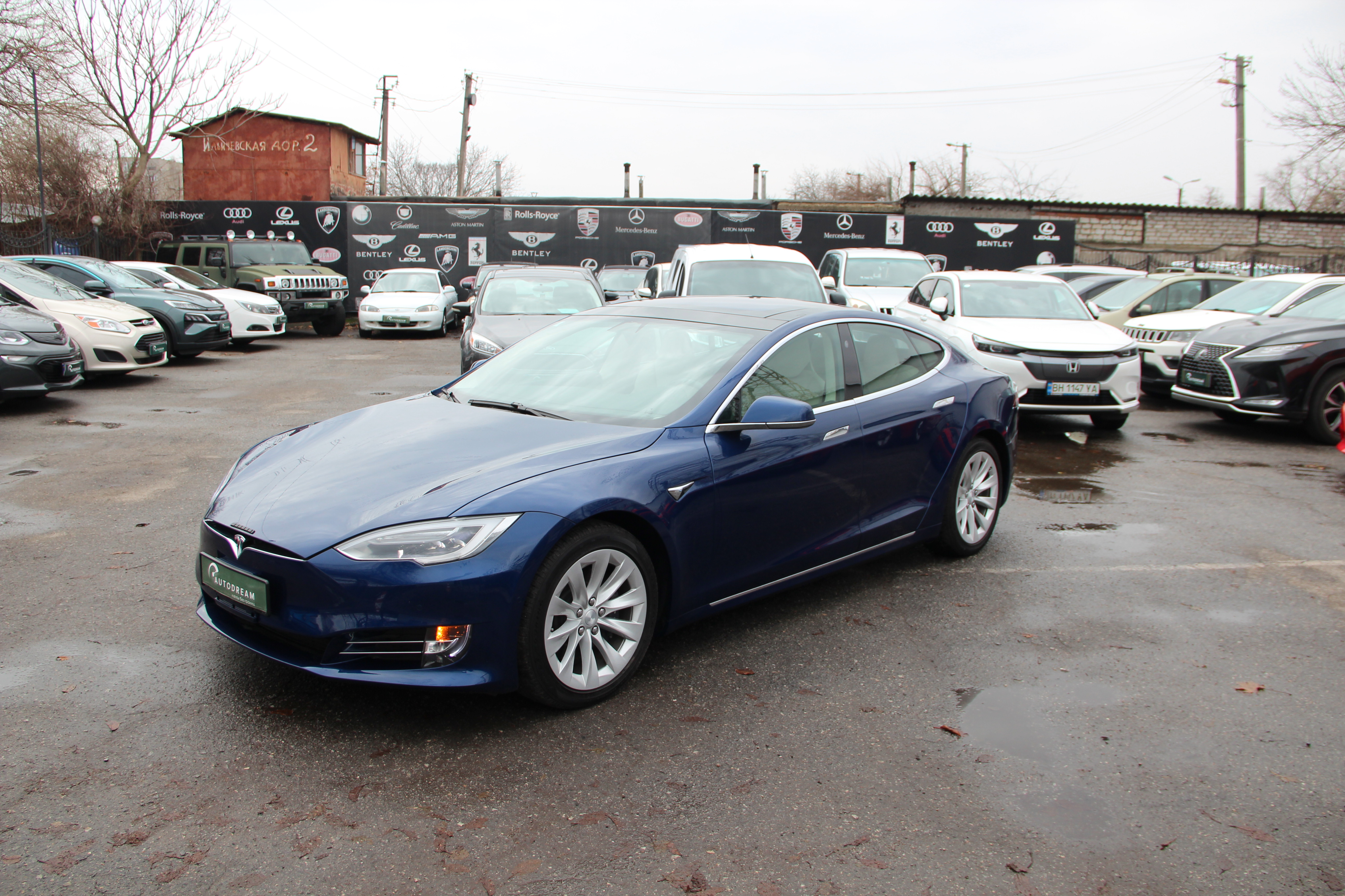 Tesla Model S 100 D