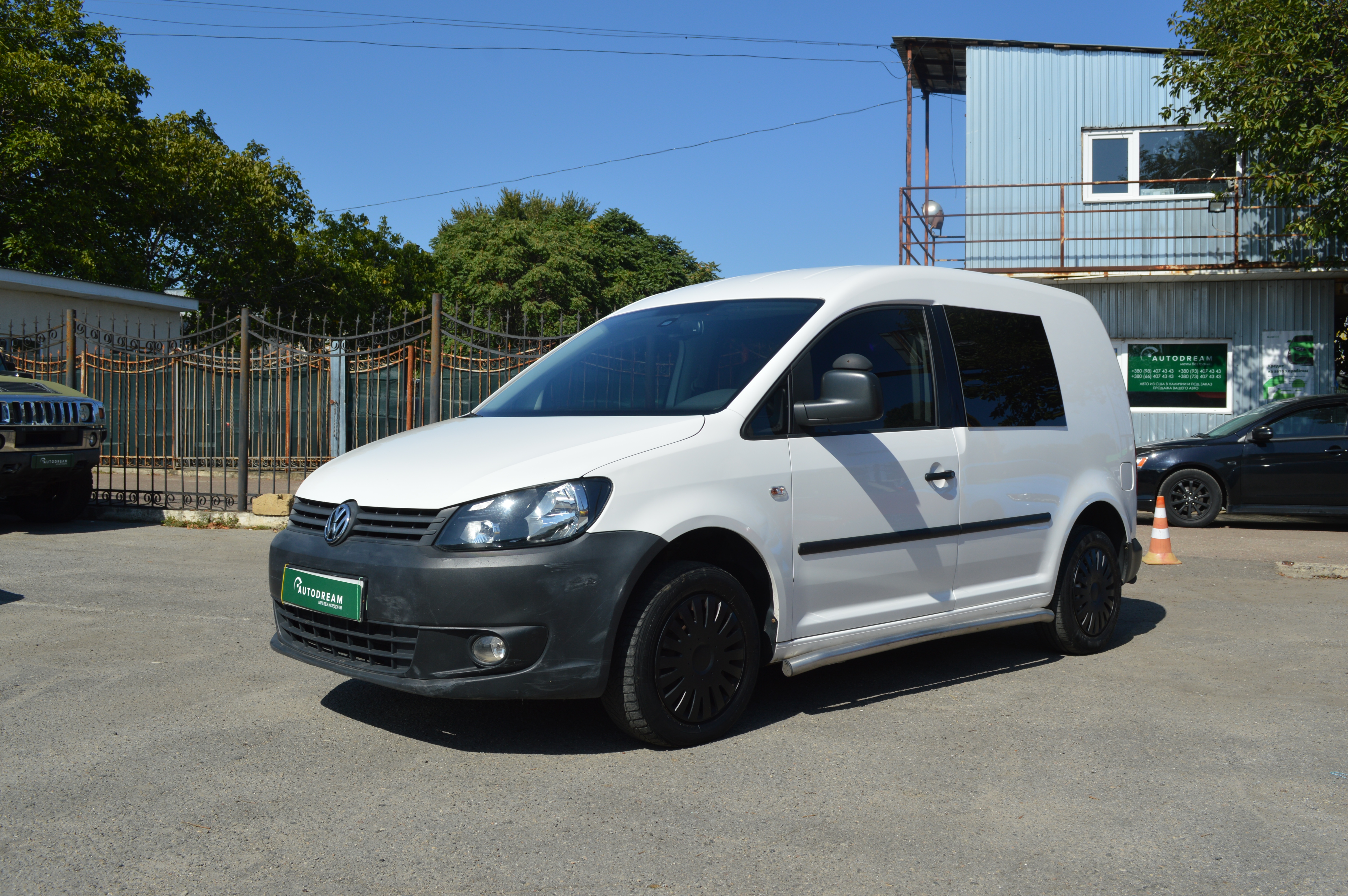 Volkswagen Caddy пасс.