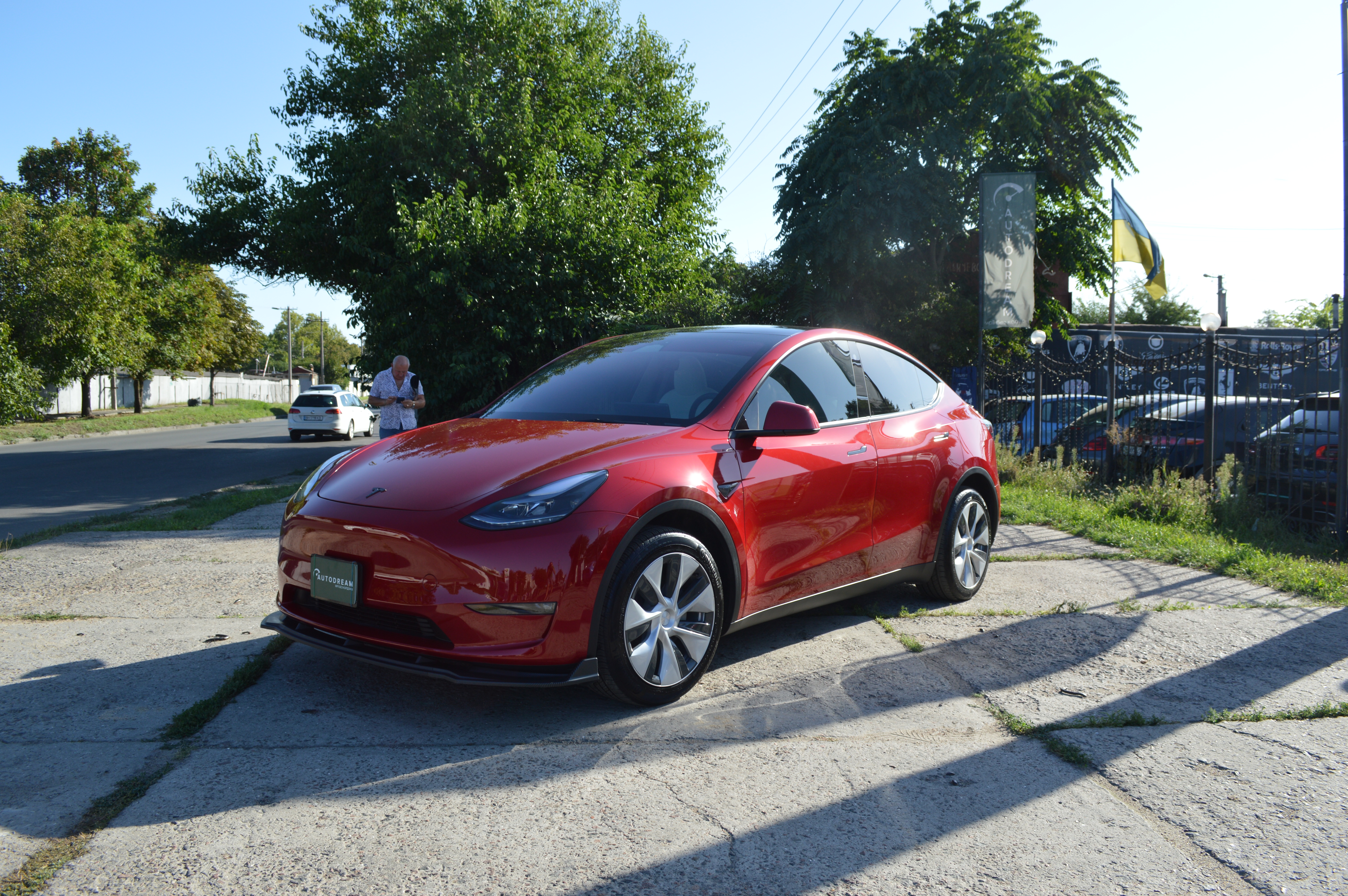 Tesla Model Y Long Range Dual Motor 7мест