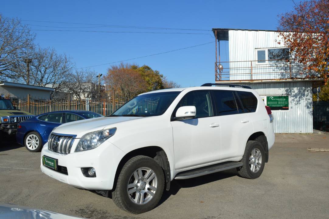 Toyota Land Cruiser Prado Official Diesel