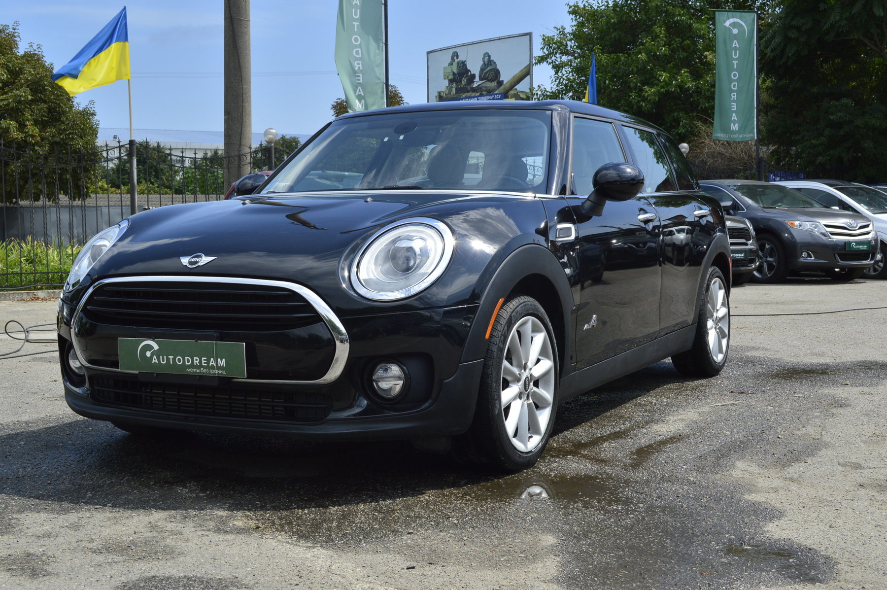 Mini Cooper Clubman All4