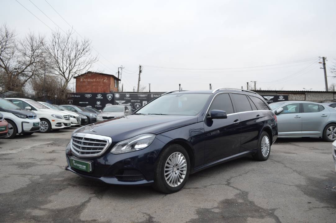 Mercedes-Benz E-Class 300 e bluetec hybrid