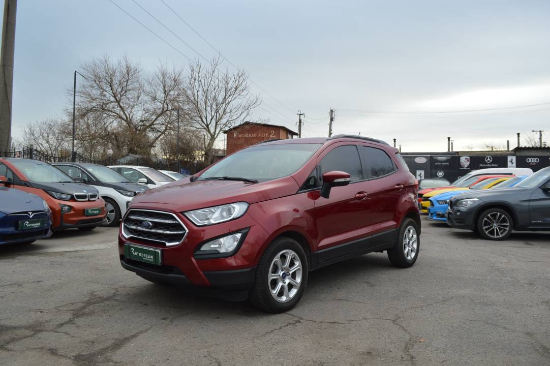 Ford Ecosport SE