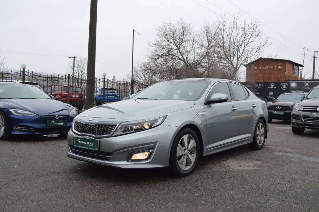 Kia Optima hybrid EX