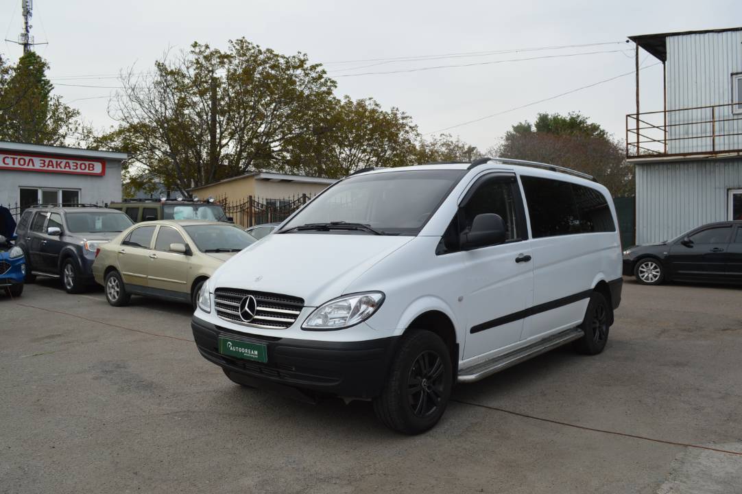 Mercedes-Benz Vito 115 CDІ 4Х4