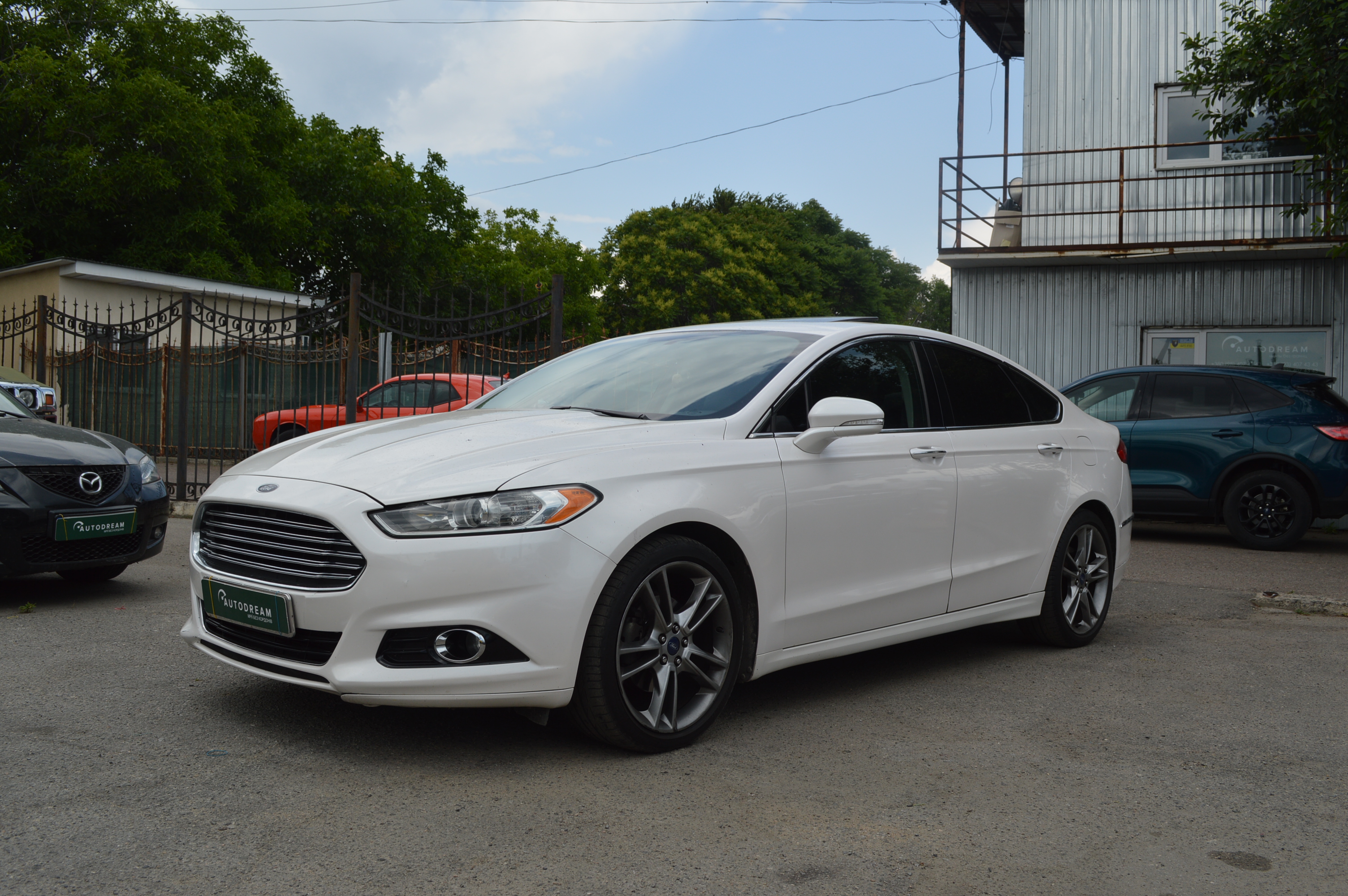 Ford Fusion Titanium