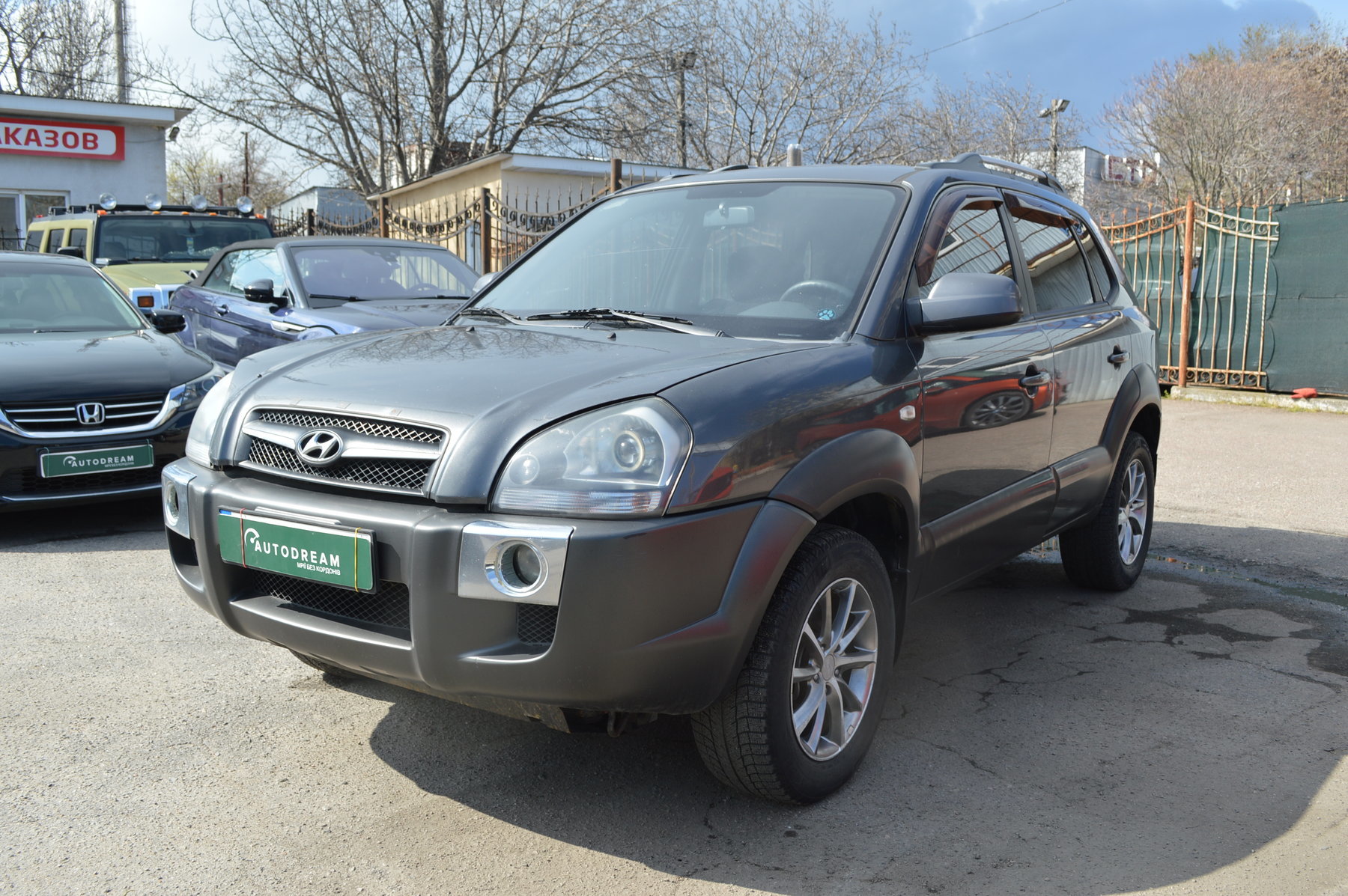 Hyundai Tucson Diesel 2.0 Turbo 4x4