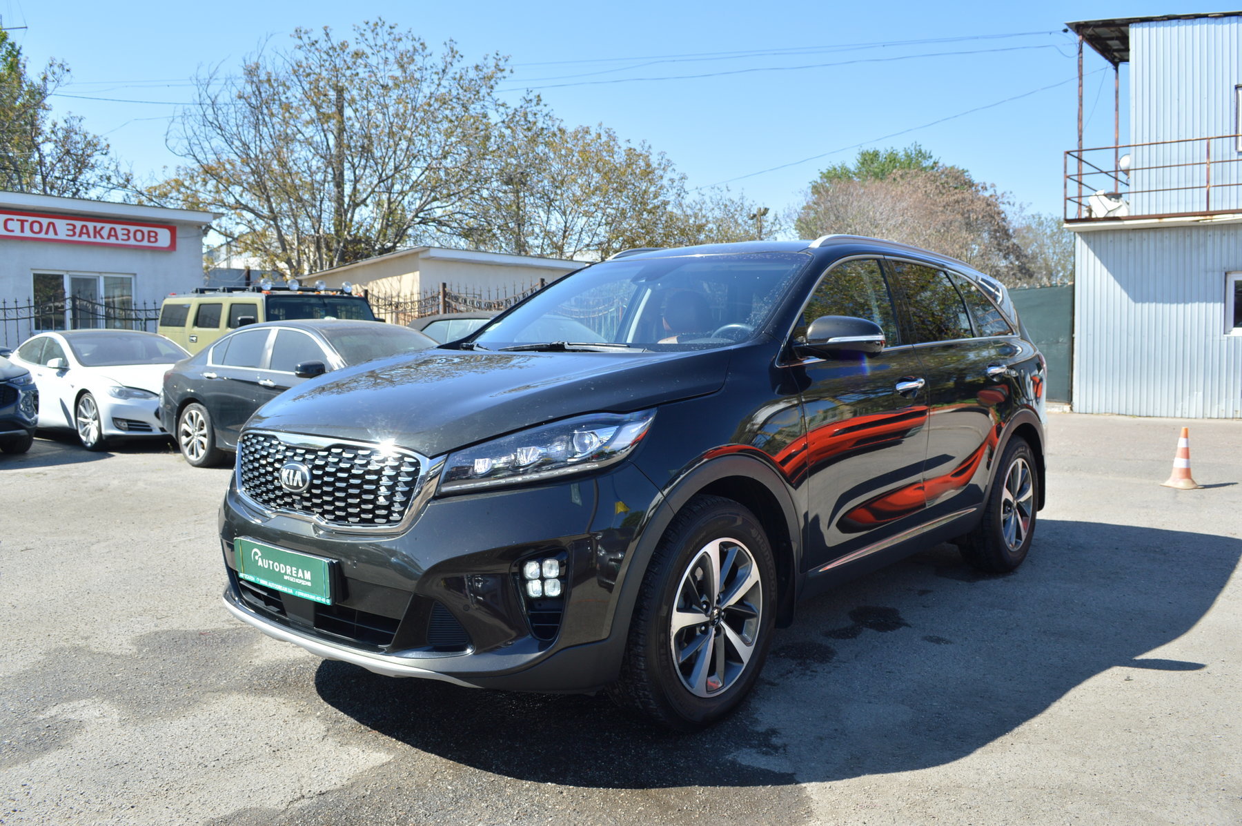 Kia Sorento Diesel 7 місць