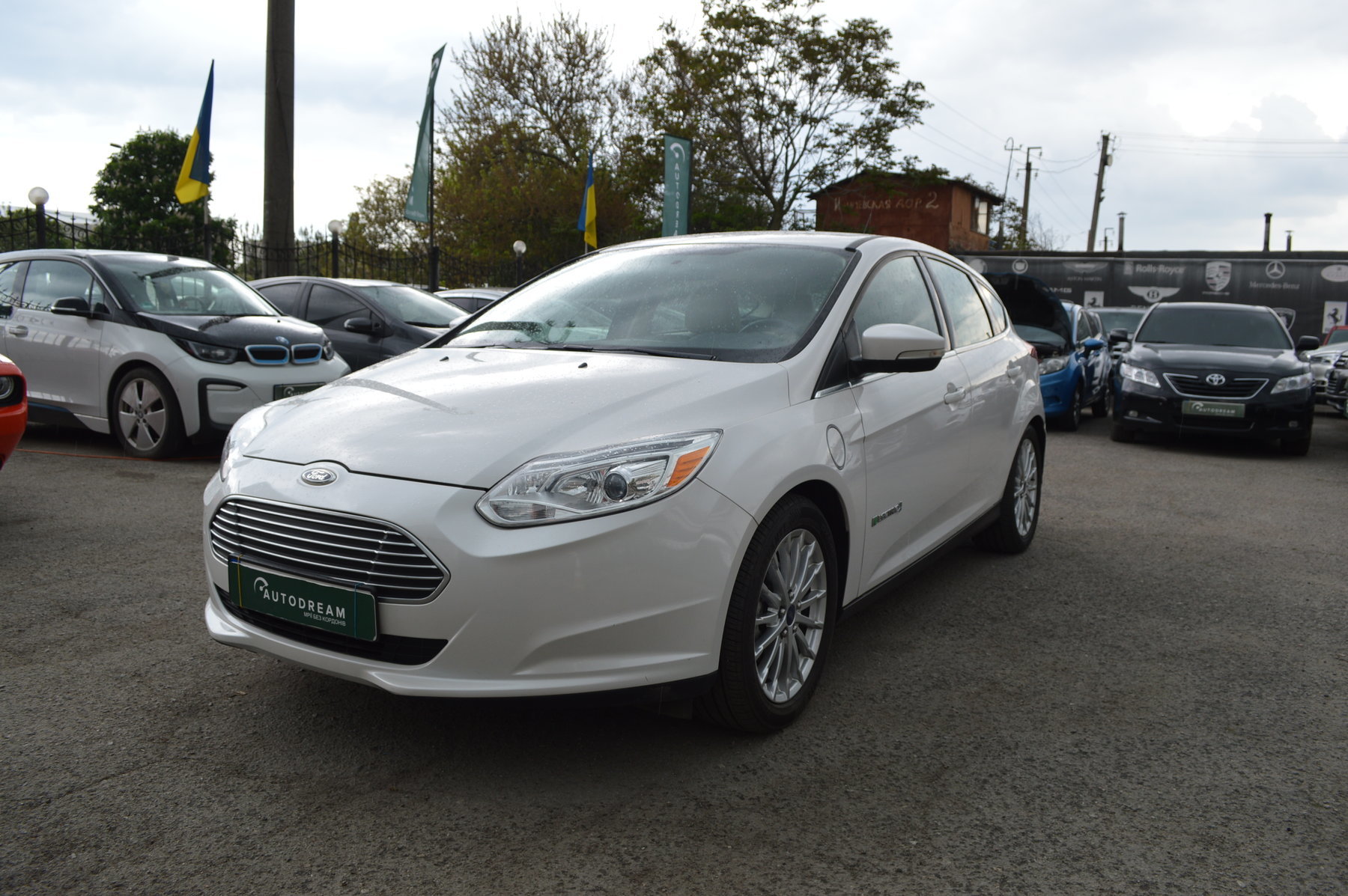 Ford Focus electric