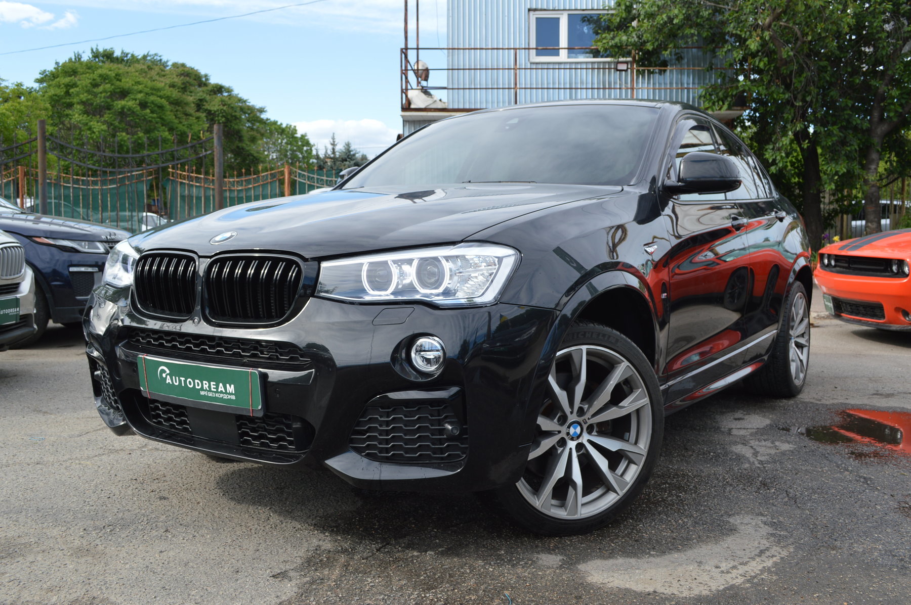 BMW X4M40i Xdrive