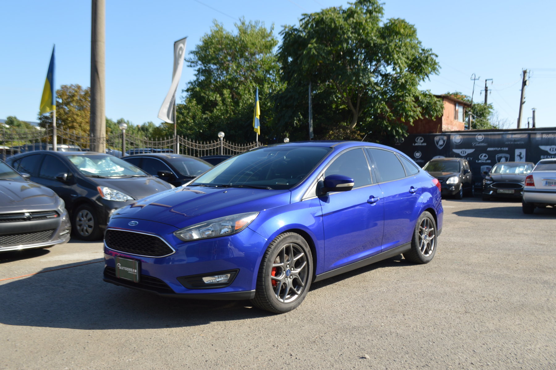 Ford Focus SE