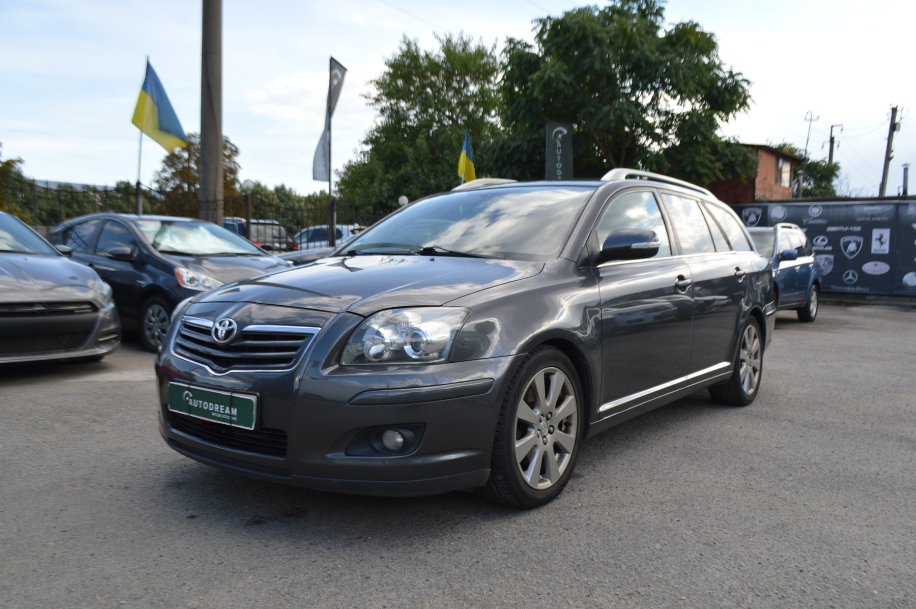 Toyota Avensis wagon