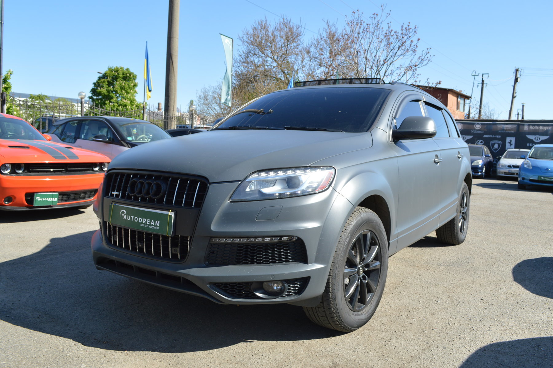 Audi Q7 S-line