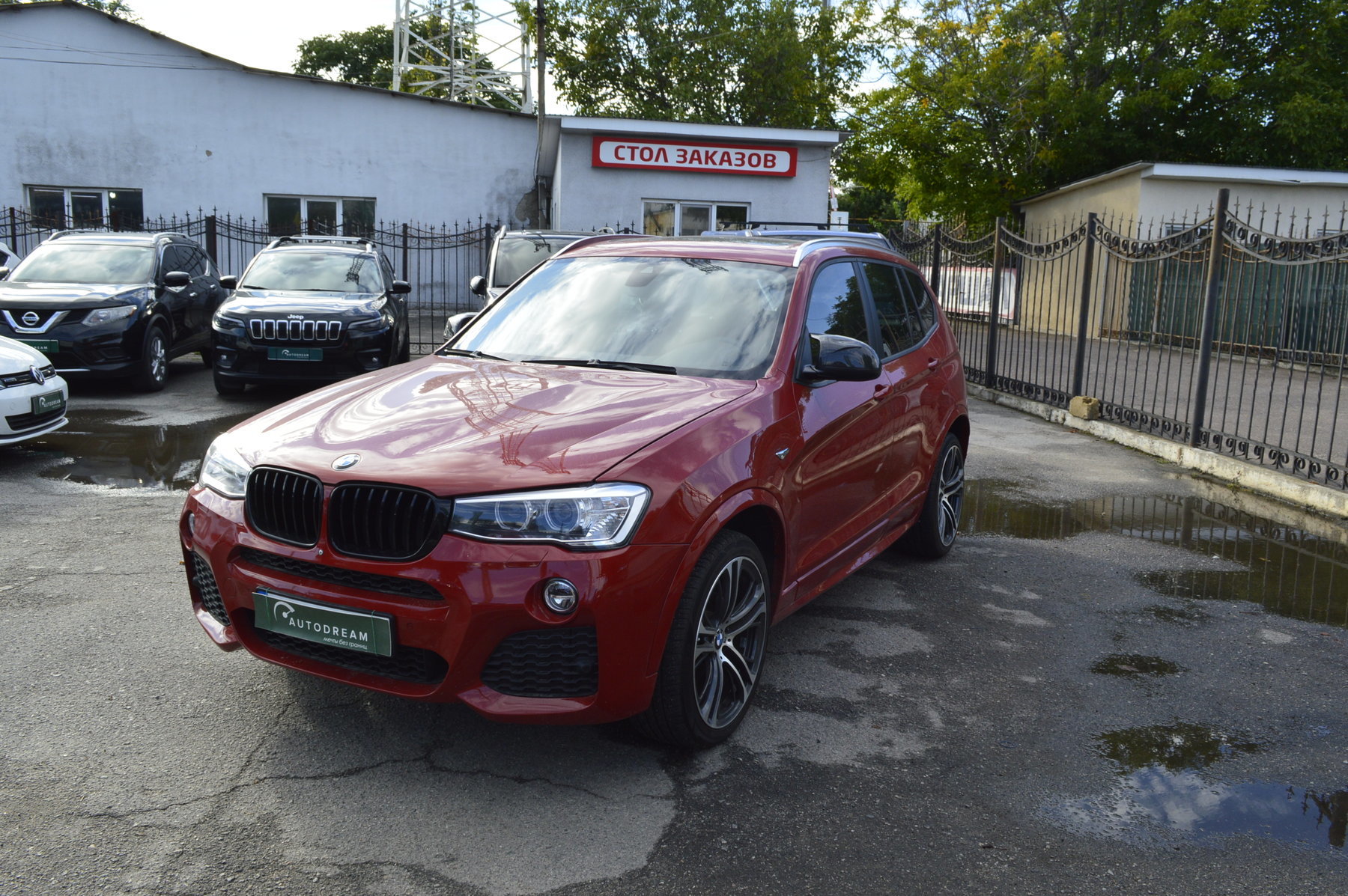 BMW X3 Xdrive28I