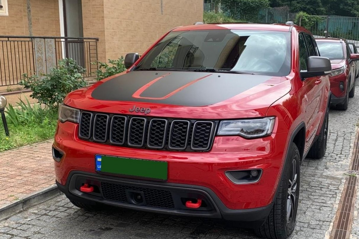 Jeep Grand Cherokee TRAILHAWK