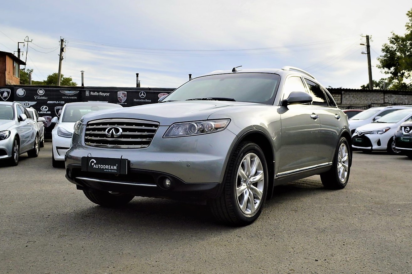 Infiniti FX 35 2007 купить в Одессе, Украине • АВТОСАЛОН AUTODREAM