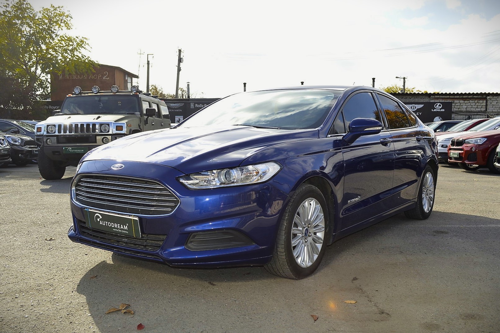 Ford Fusion Hybrid