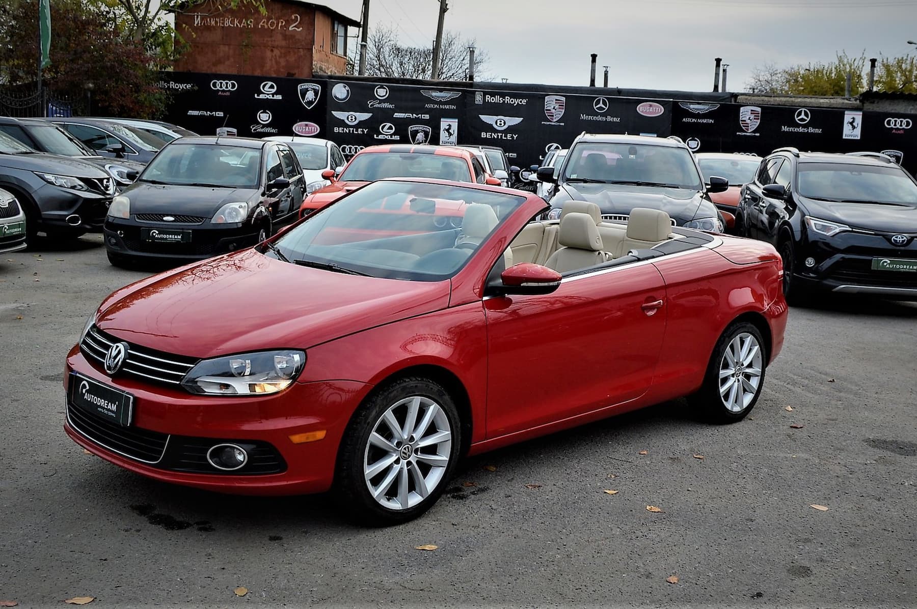 Volkswagen Eos