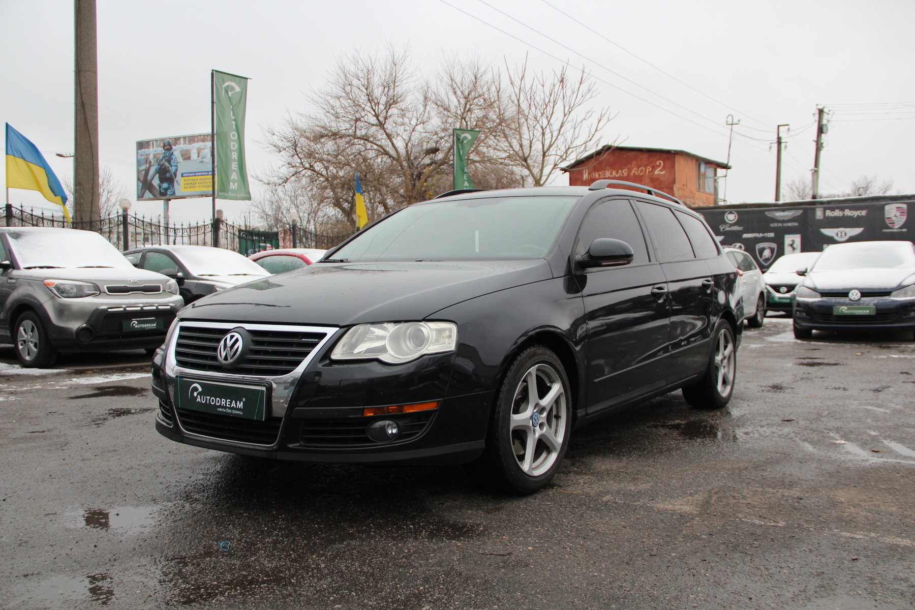 Volkswagen Passat B6 АКПП 2006 купить в Одессе, Украине • АВТОСАЛОН  AUTODREAM